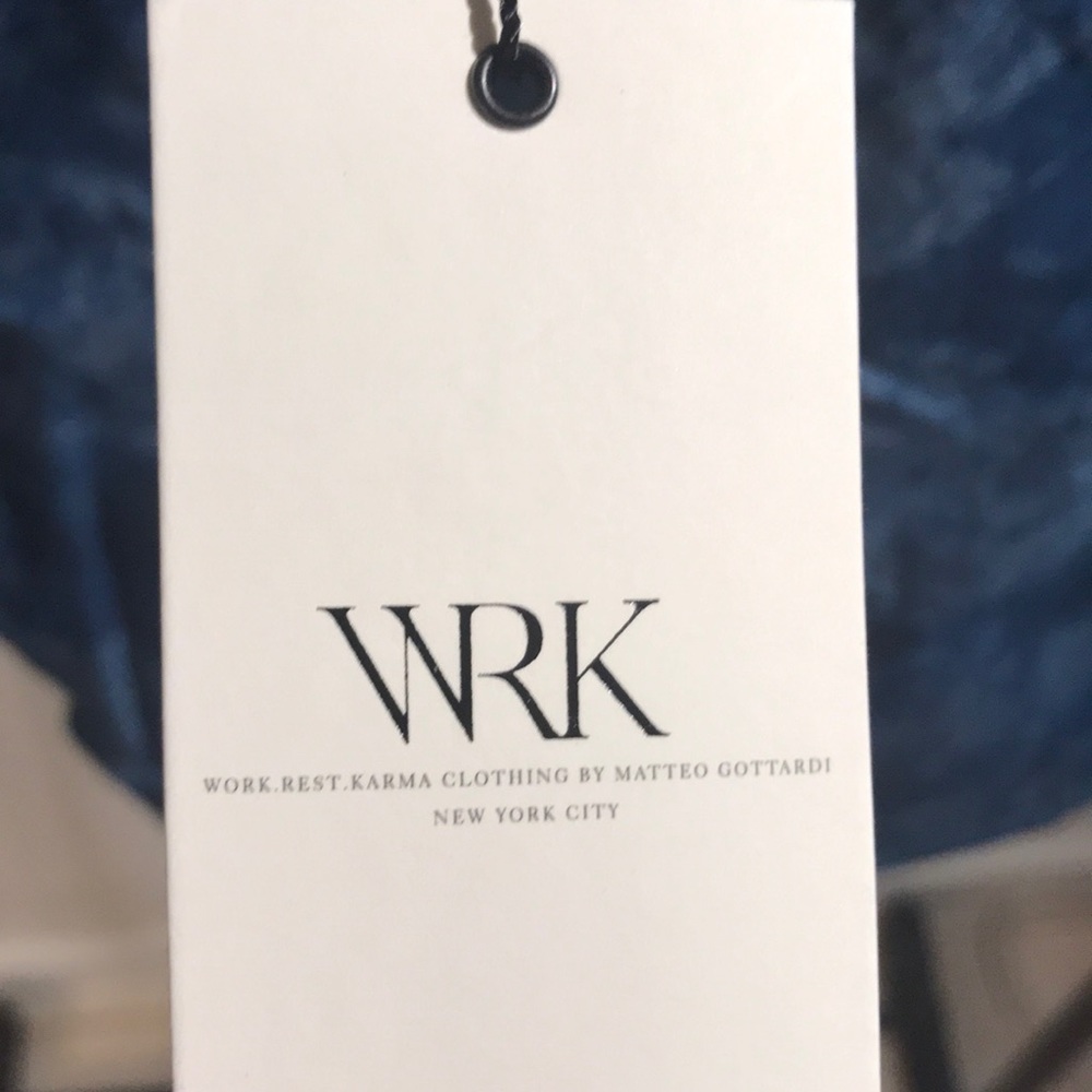 WRK WORK. REST. KARMA shorts - Picture 2 of 3